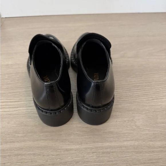 Never worn Authentic black Prada loafers size 36 - Picture 5 of 8